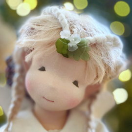 Art doll - Elf Lily