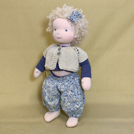 Tasha - a 14''/36 cm tall Handmade Waldorf Doll