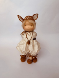 Deer Doll Cinnamon