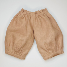Linen Puffy doll pants - in many colors (MTO)