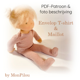 Doll clothing patterns