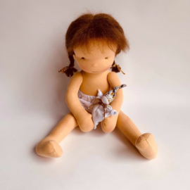 Mio - a 16''/42 cm tall Handmade Waldorf Doll