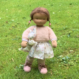 Isla - a 16''/42 cm tall Handmade Waldorf Doll