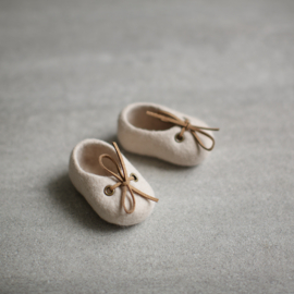 Doll shoes, by Vaida - Low model - Beige
