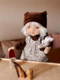 Art doll - Suzanna