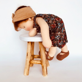 Phedra - a 12''/35 cm tall Handmade Waldorf Doll