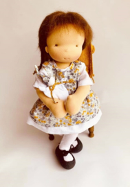 Mio - a 16''/42 cm tall Handmade Waldorf Doll