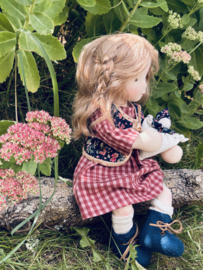 Art doll - Inga