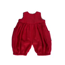 Baggy suit (broekpakje) -  Linnen - in veel kleuren (MTO)