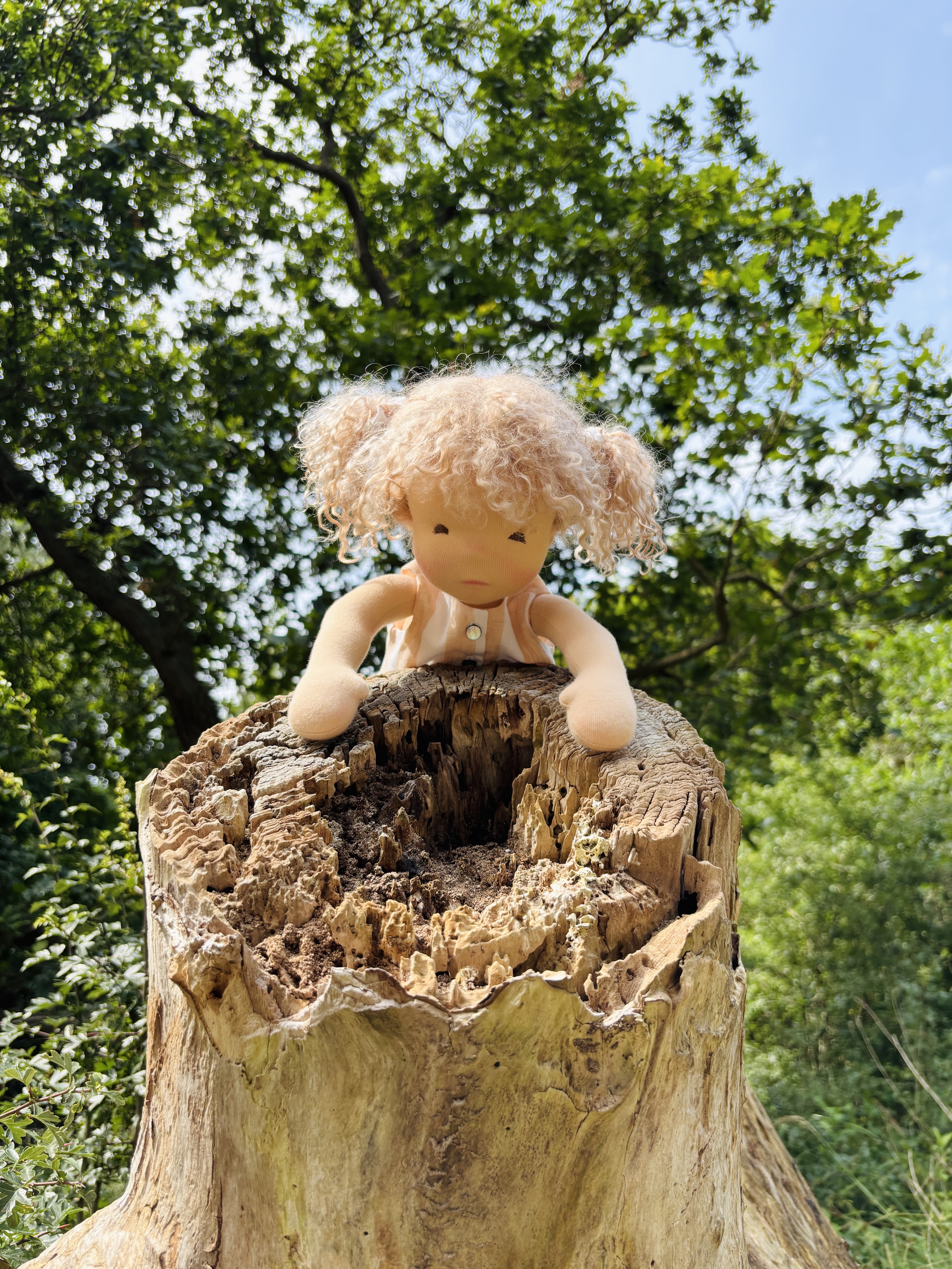Art doll Chrisje