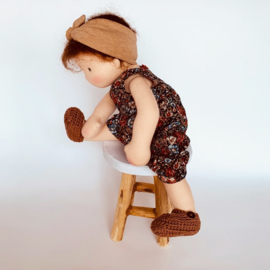 Phedra - a 12''/35 cm tall Handmade Waldorf Doll