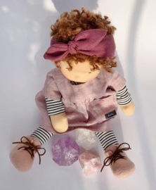 Levi - a 16''/42 cm tall Handmade Waldorf Doll