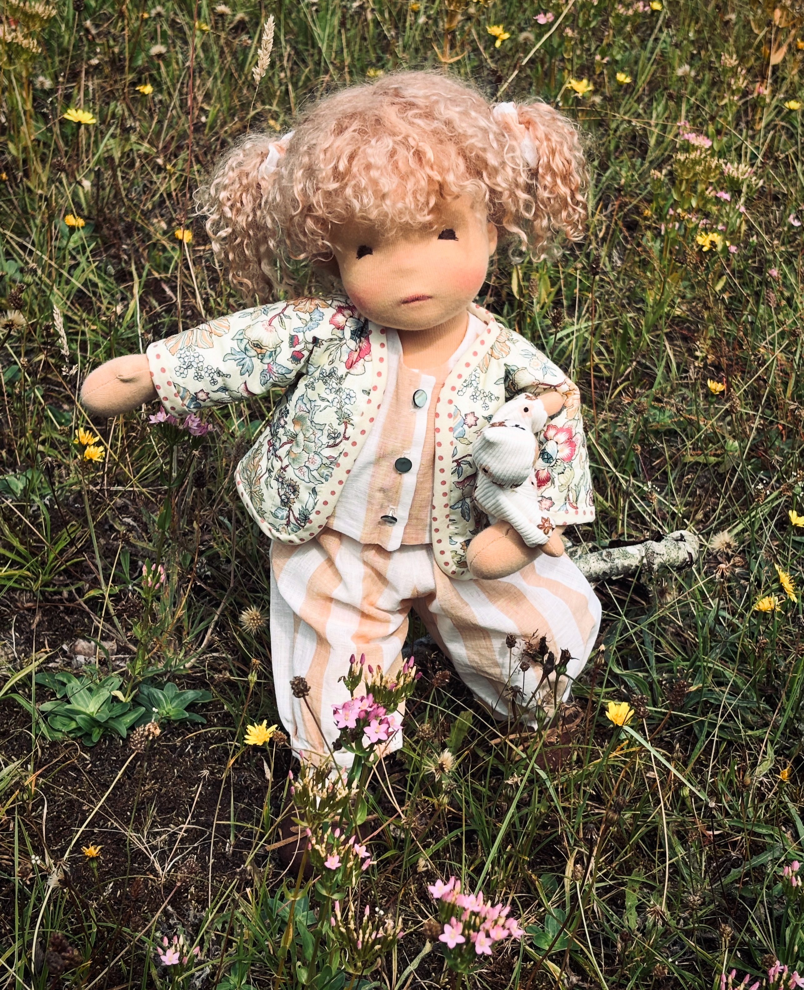 Art doll Chrisje