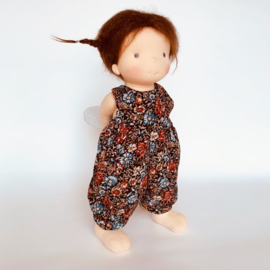 Phedra - a 12''/35 cm tall Handmade Waldorf Doll