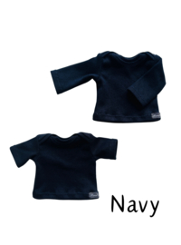 Pointelle jersey T-shirt - in veel kleuren (MTO)