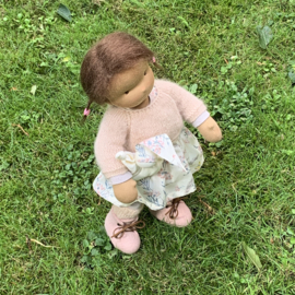 Isla - a 16''/42 cm tall Handmade Waldorf Doll