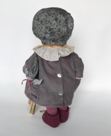 Sacha - a 16''/42 cm tall Handmade Waldorf Doll