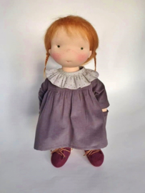 Sacha - a 16''/42 cm tall Handmade Waldorf Doll