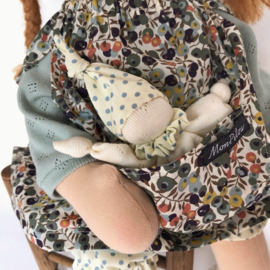 True - a 16''/42 cm tall Handmade Waldorf Doll