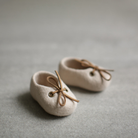 Poppenschoentjes, door Vaida - Laag model - Beige