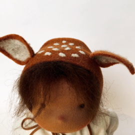 Deer Doll Cinnamon