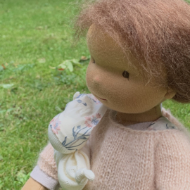 Isla - a 16''/42 cm tall Handmade Waldorf Doll