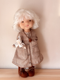 Art doll - Suzanna