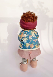 Levi - a 16''/42 cm tall Handmade Waldorf Doll