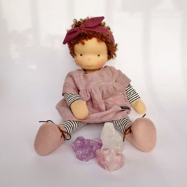 Levi - a 16''/42 cm tall Handmade Waldorf Doll