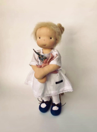 16''/42 cm tall Handmade Waldorf doll for Nina