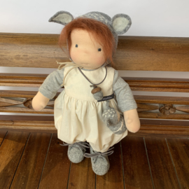 Deer Doll Grey