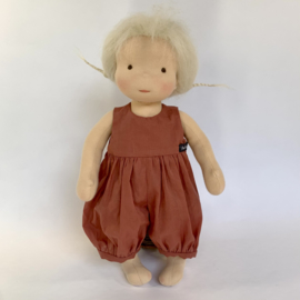 Jantje - a 14''/36 cm tall Handmade Waldorf Doll