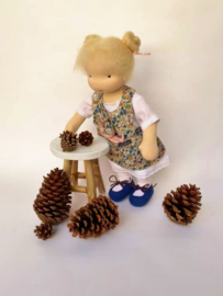 16''/42 cm tall Handmade Waldorf doll for Nina