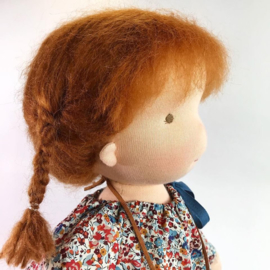 Cleo - a 16''/42 cm tall Handmade Waldorf Doll