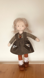 Art doll Anaëlla
