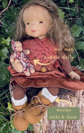Art doll - Fern