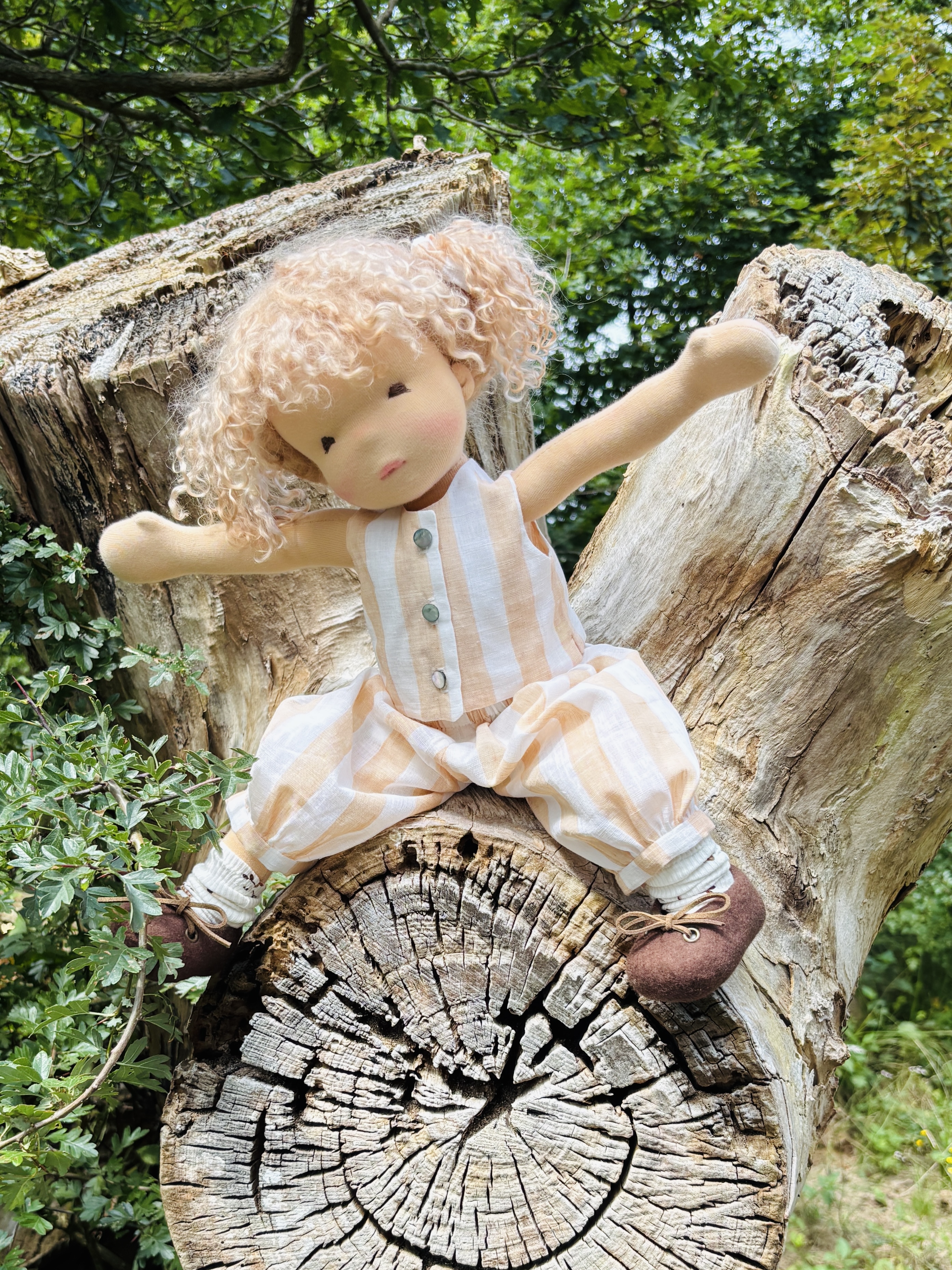 Art doll Chrisje
