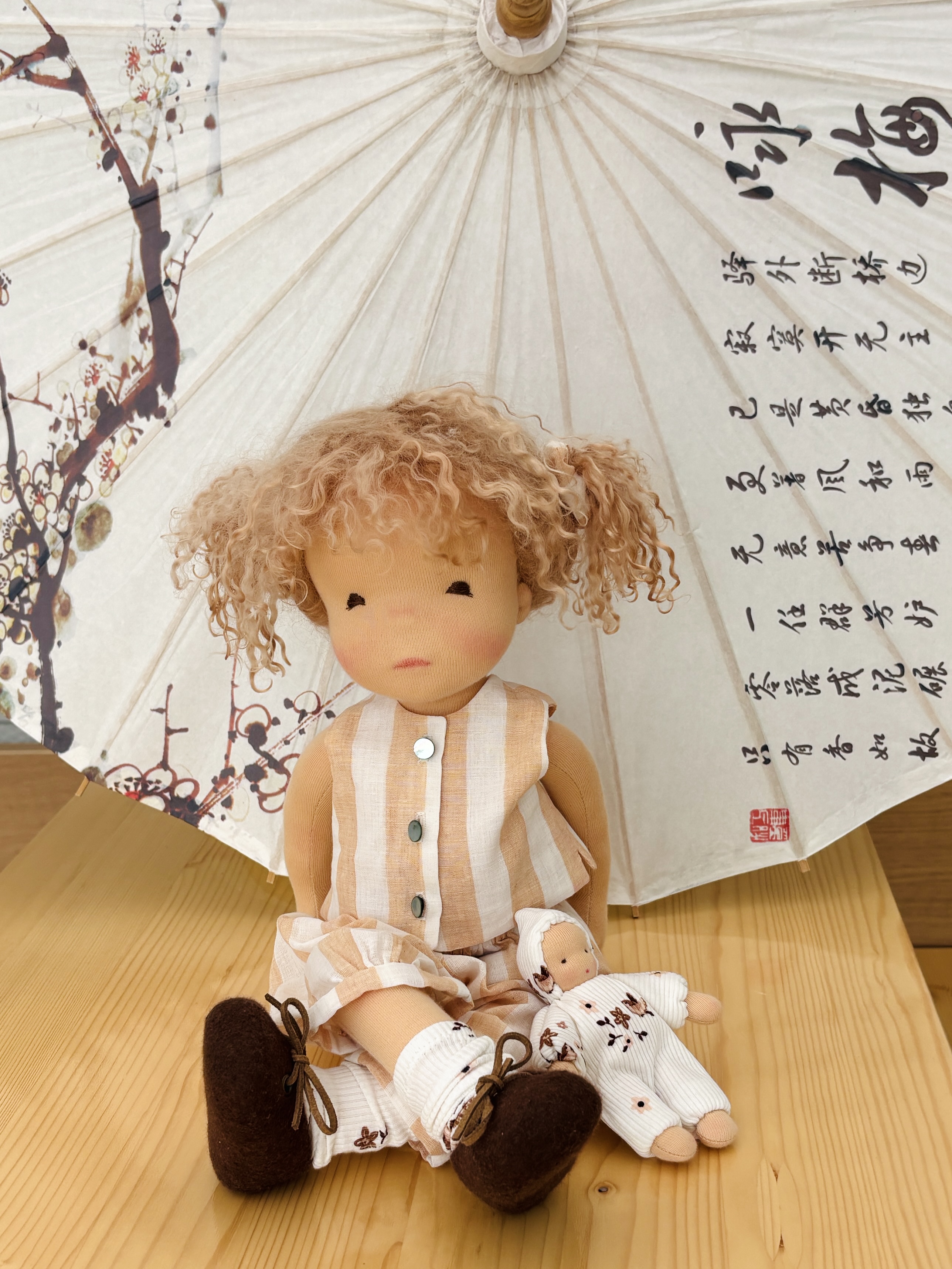 Art doll Chrisje