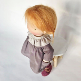 Sacha - a 16''/42 cm tall Handmade Waldorf Doll