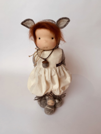 Deer Doll Grey