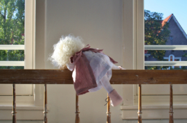 Vlinder - a 16''/42 cm tall Handmade Waldorf Doll