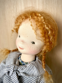 Art doll Tessel