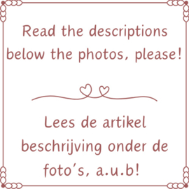 2 piece Ruffle Doll Outfit for 42 cm (16") tall dolls