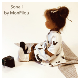 Sonali - a 14''/36 cm tall Handmade Waldorf Doll