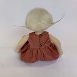 Jantje - a 14''/36 cm tall Handmade Waldorf Doll