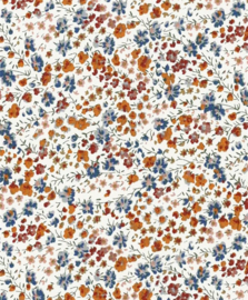 Bloomers, Hemdje  en knuffel popje- in Liberty print (MTO)