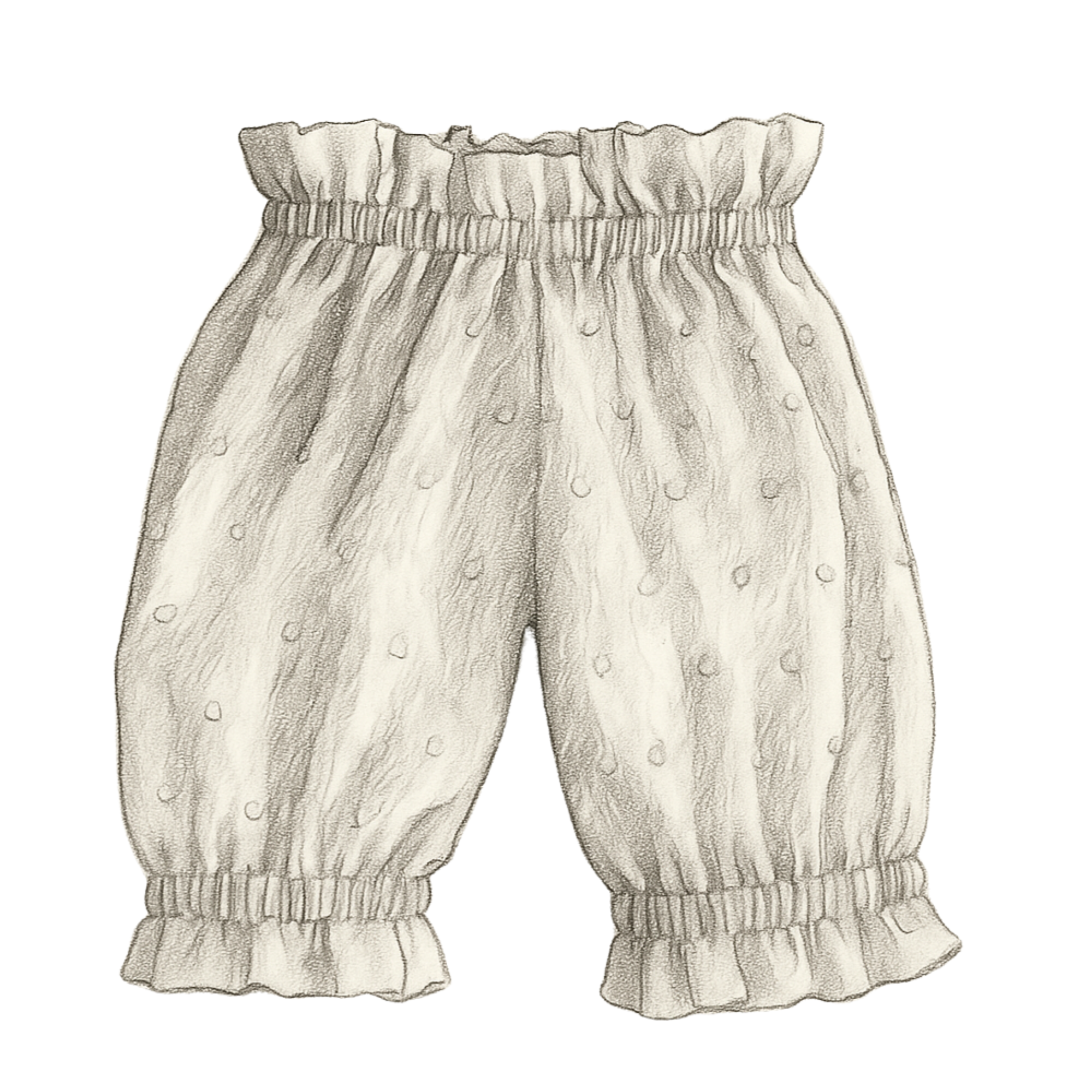 PDF pattern -The Sunday Best 2 - For Waldorf Dolls of 14" to 18"