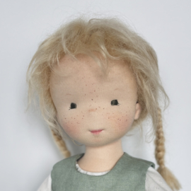 Art doll for Margriet