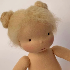 16''/42 cm tall Handmade Waldorf doll for Nina