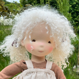 Adopted Natural art dolls